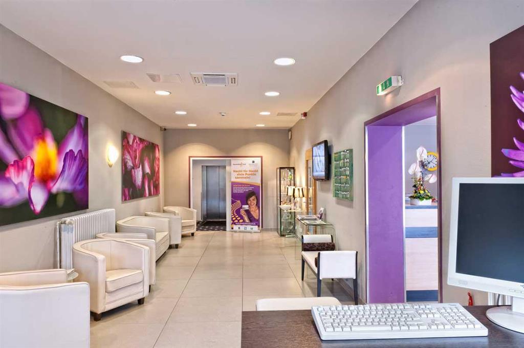 Mark Apart Hotel Berlín Interior foto