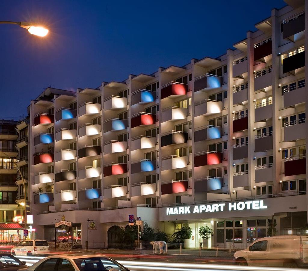 Mark Apart Hotel Berlín Exterior foto