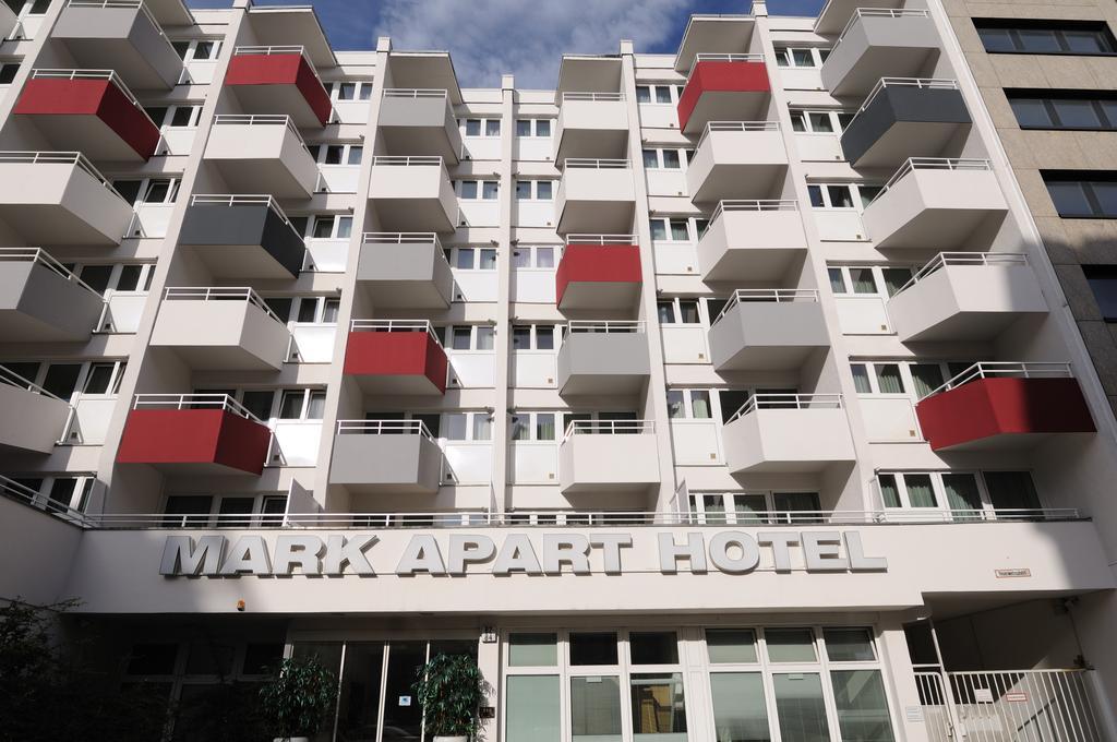 Mark Apart Hotel Berlín Exterior foto